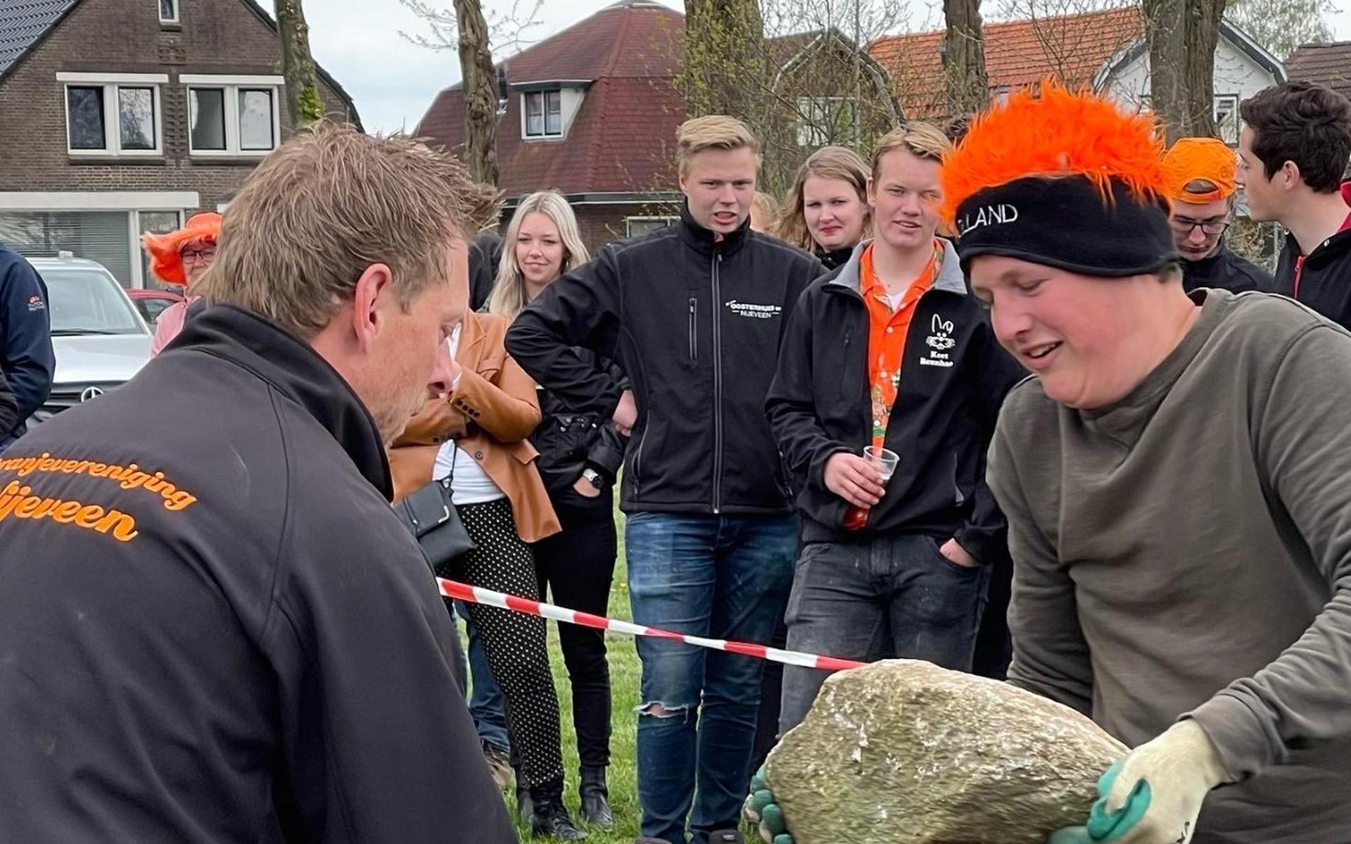 Koningsdag Nijeveen.
