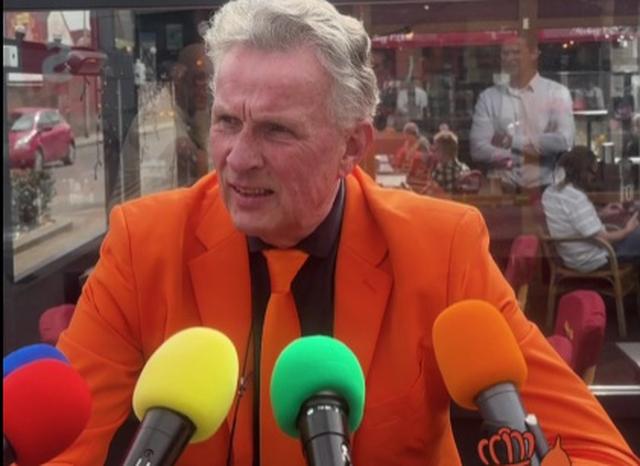 Meppel staat op Koningsdag bol van de Oranje-activiteiten. Jubilerend Meppeler Mannenkoor speciale g