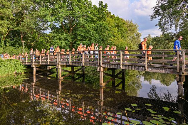 Lopers gaan vanavond niet van start: Avondvierdaagse Meppel gaat niet door vanwege voorspeld onweer