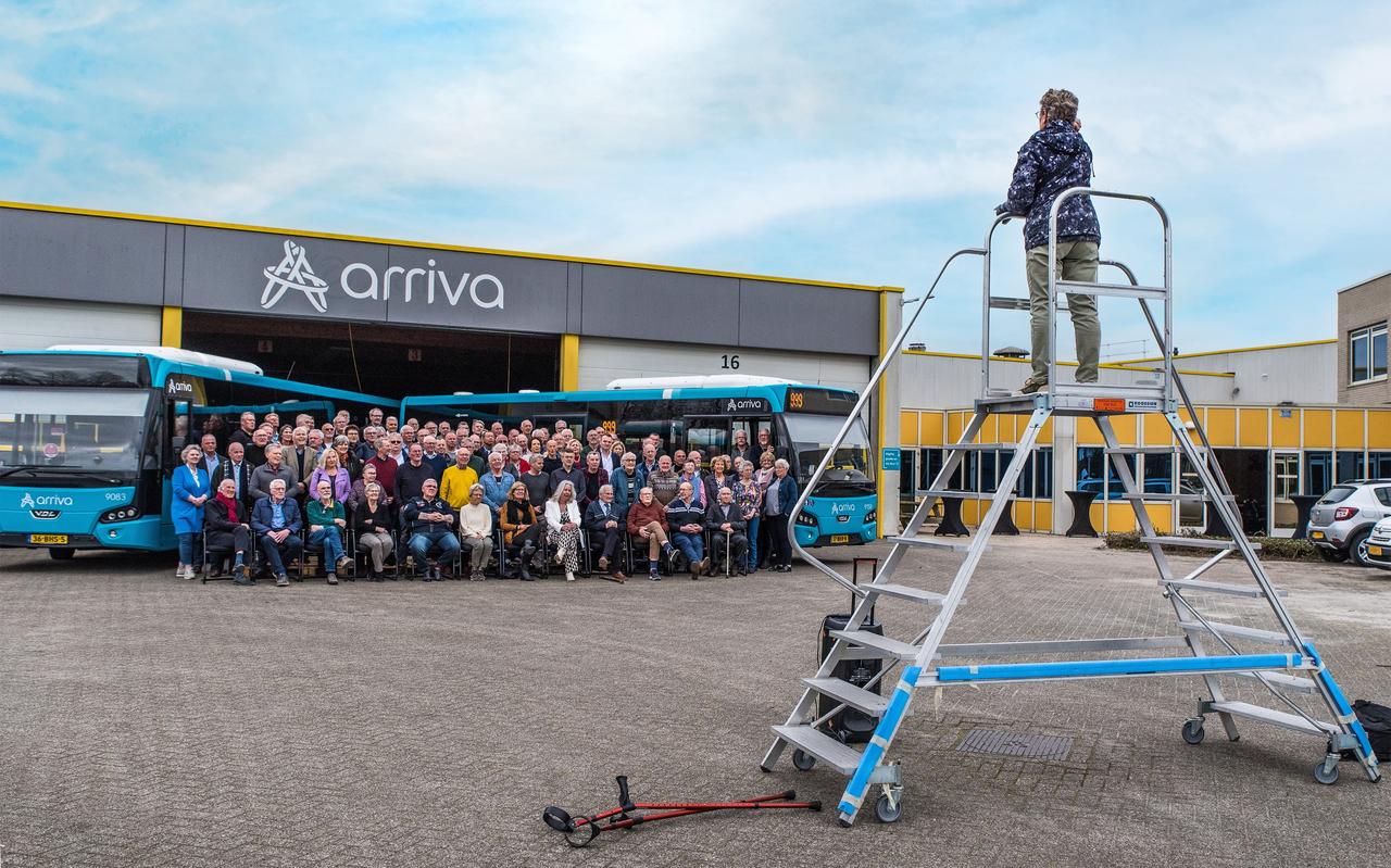 Reünie DVM op locatie bij Arriva Meppel. Reünie DVM op locatie bij Arriva Meppel.