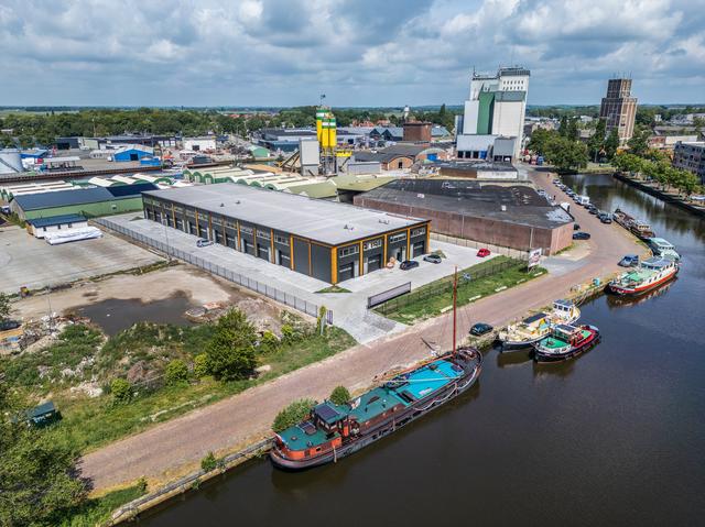 Nieuw leven op bedrijventerrein De Kaap in Meppel: nieuwe bedrijfsunits en grote plannen voor de toe