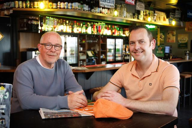 ‘Er gebeurt zoveel in Rouveen’: Gerwin en Henk zien saamhorigheid als handelsmerk