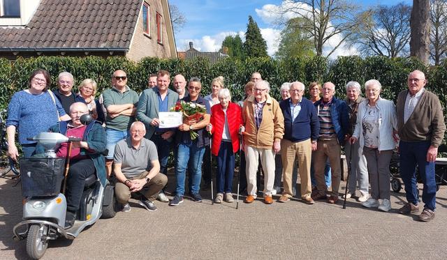 Heldenspeld van Westerveld is uitgereikt aan Maurice Go uit Vledder