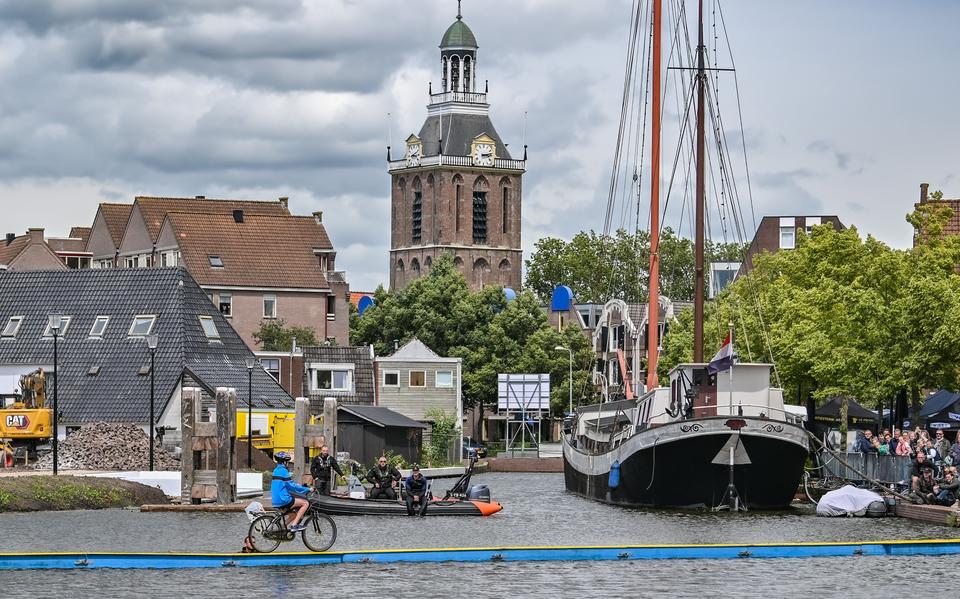 Fiets 'm erover werd de afgelopen twee jaar georganiseerd en krijgt nu Glij 'm erin als opvolger
