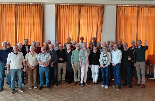 Twintig jaar Seniorweb in Meppel