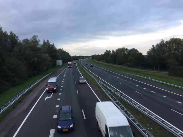 Avond- en nachtafsluitingen A32 tussen Meppel en Steenwijk