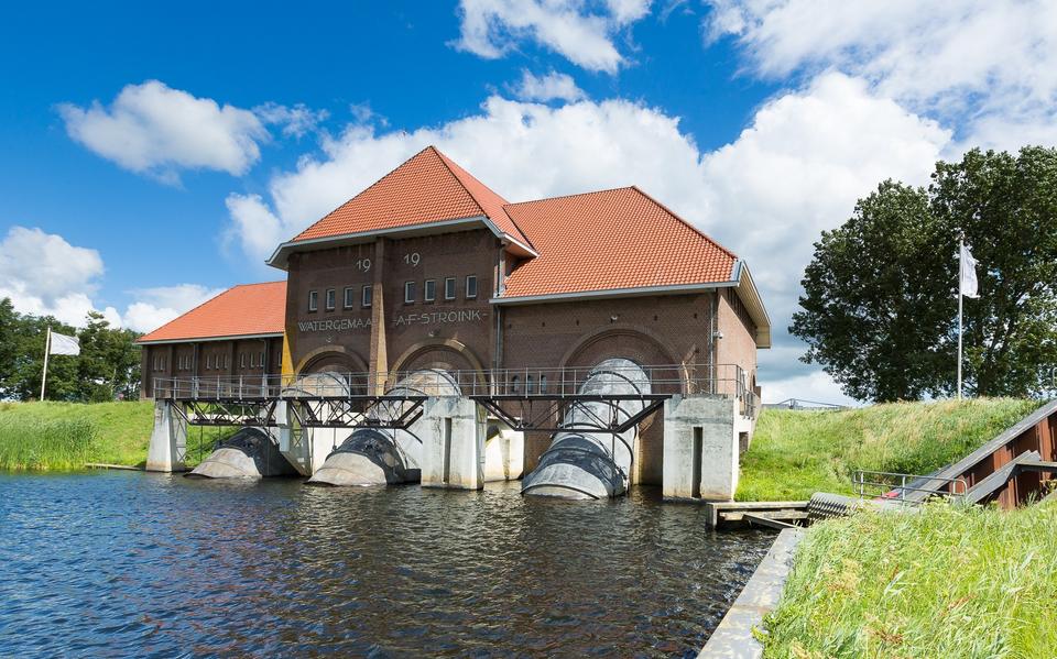 Gemaal Stroink.