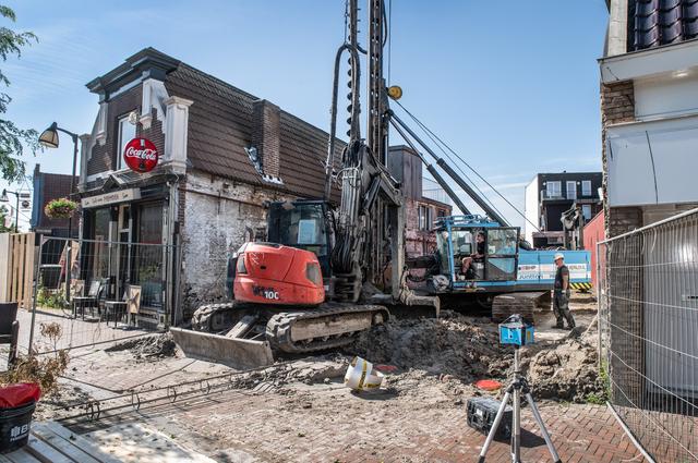 Herontwikkeling Lord Nelson-locatie van start: eerste paal de grond in