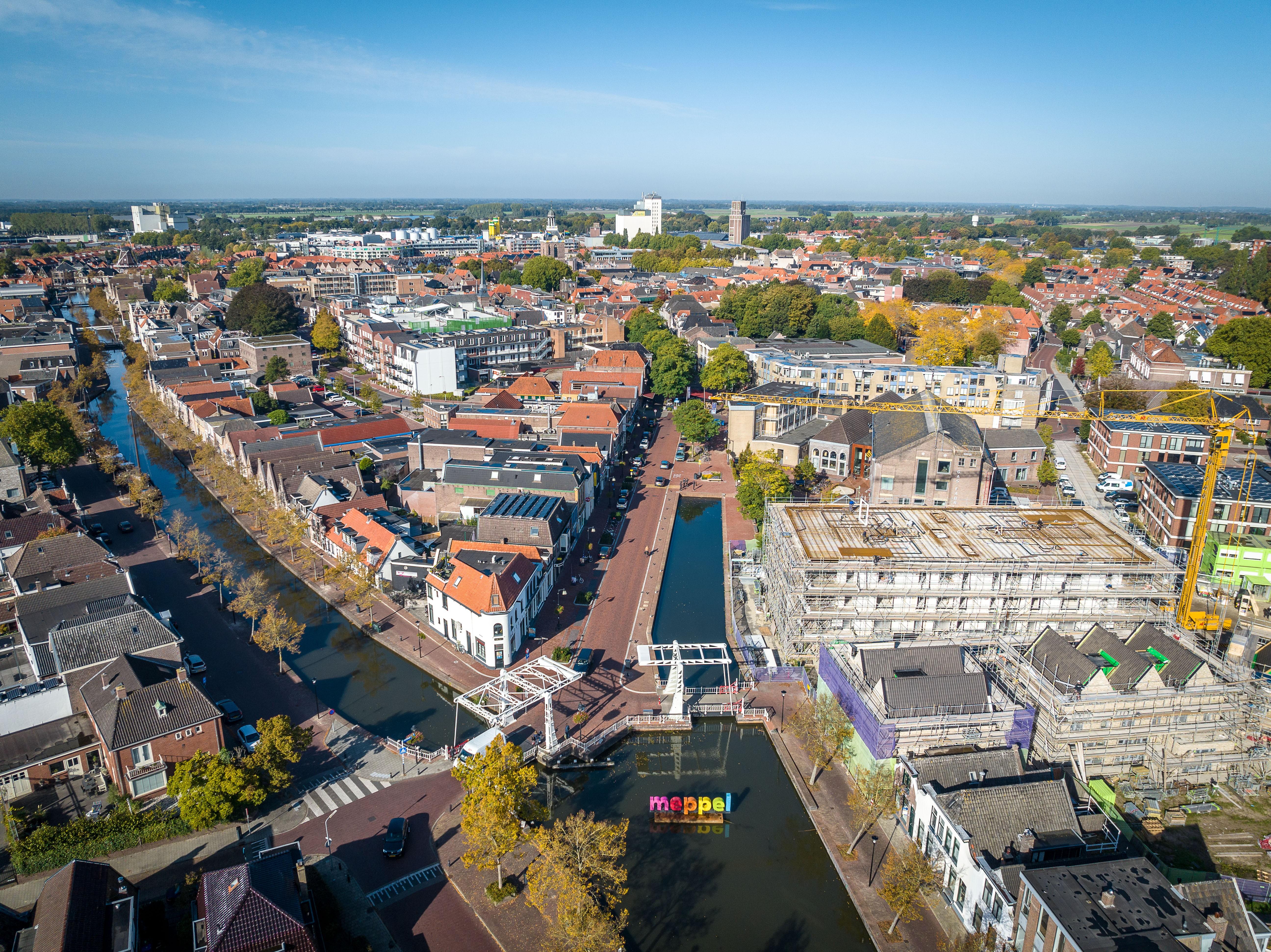 Met hoge temperaturen op komst heeft ook Meppel nu een hitteplan. ‘Hitte vormt een steeds groter gez
