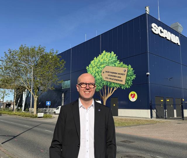 Pär Johansson (48) uit Zweden is de nieuwe directeur van Scania Production in Meppel. Wie is hij en 