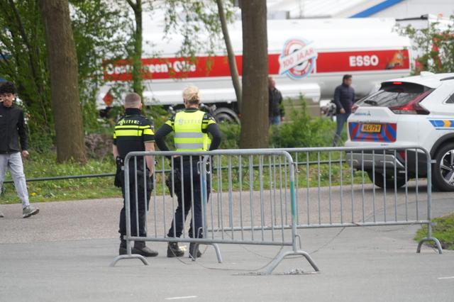 Vechtpartij tussen tientallen supporters na derby Staphorst–SC Genemuiden