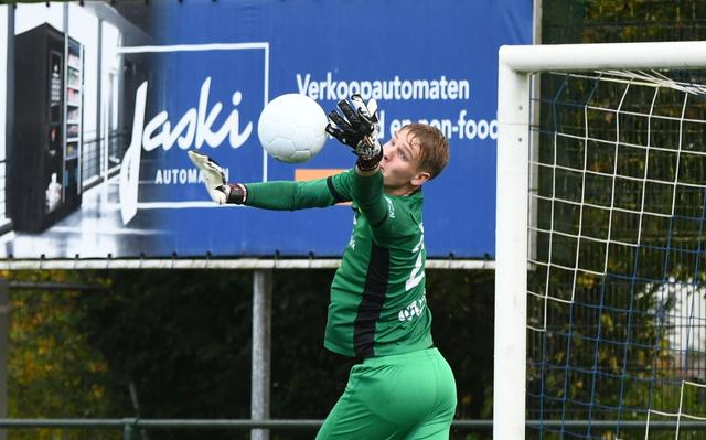 Gelijkspel voor Olde Veste