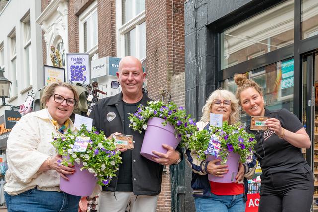Ondernemers zorgen voor evenementen, aankleding en activiteiten: Klanten en ondernemers verrast tijd