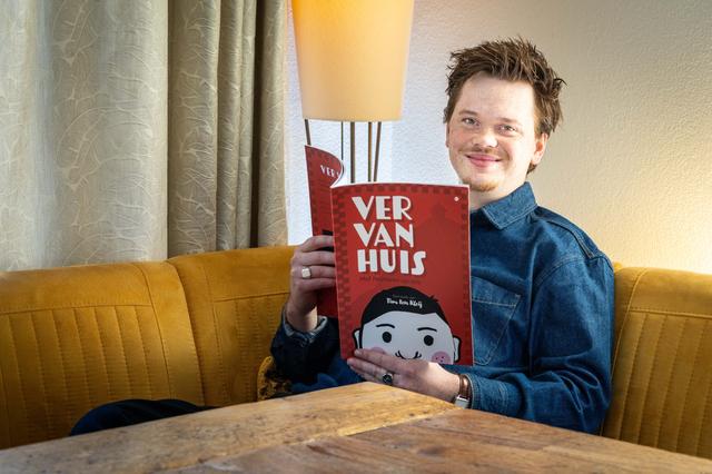 Vijf vragen aan Tim ten Kleij (23): Meppeler lanceert zijn eerste kinderboek Ver van huis