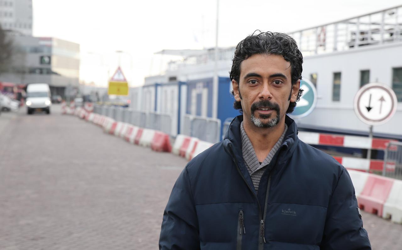 Hilmy Radman Al-Maktary uit Jemen hoopt op een vrij en zorgeloos leven voor hemzelf en uiteindelijk ook zijn gezin.