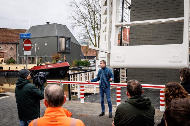Boazbrug in Meppel opnieuw afgesloten