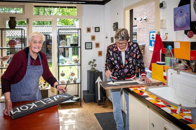 Kunstwandeling Diever viert in juni tiende editie: ‘We hopen dat veel mensen komen kijken’