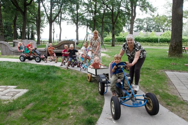 Oens Speulplekkie in Lhee biedt nu ook plek voor minder valide kinderen