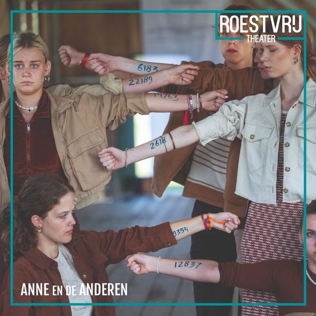 De Bibliotheek presenteert: Theatervoorstelling Anne en de Anderen
