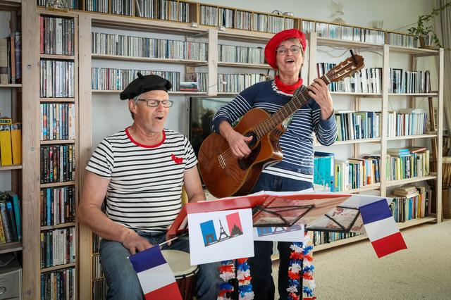 Rolien en Ajit maken energie in elkaar los. ‘Ik heb iets aanstekelijks’