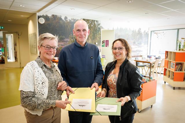 Lesbrief maakt basisscholieren wegwijs in geschiedenis van Dwingeloo. Historie van eigen dorp tot le