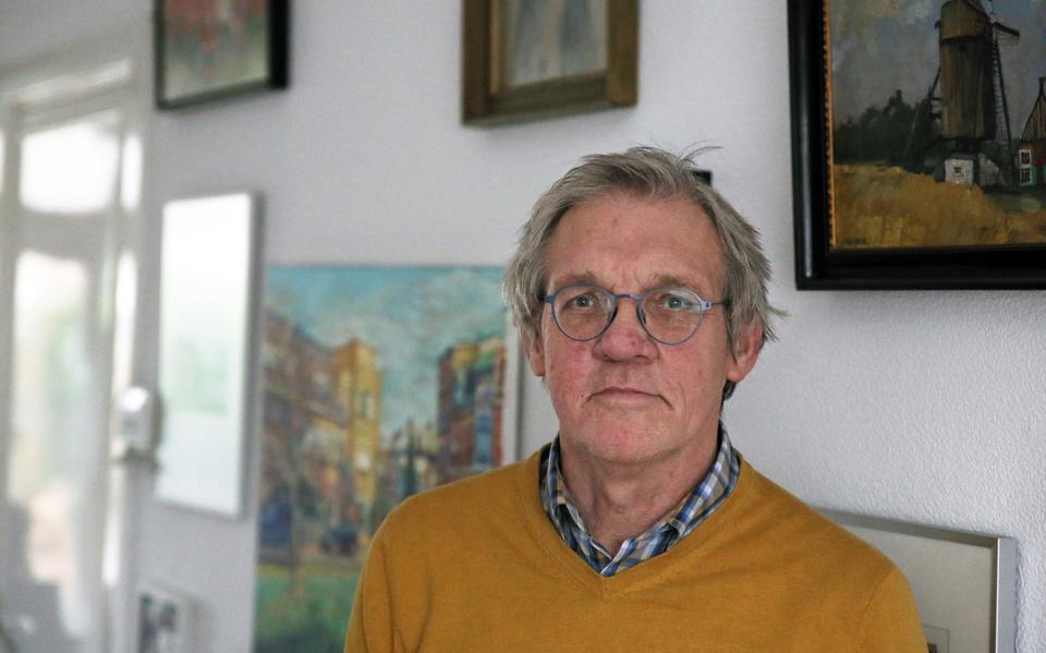 Schrijver en historicus Wim Coster.
