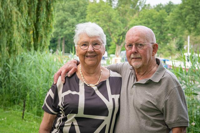 ‘Ik zei die avond: die is voor mij’. Klaasje en Bep Hulst vieren 60-jarig huwelijksjubileum