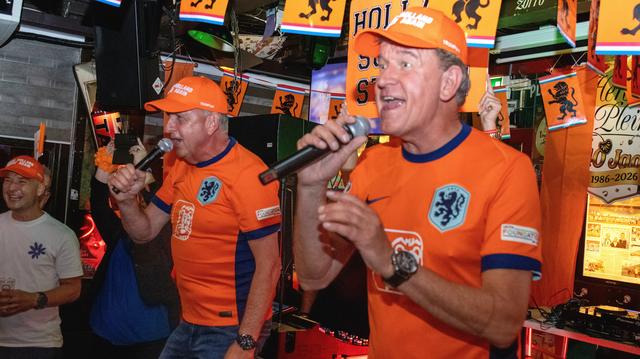Muziekduo Dikdakkers is er klaar voor. ‘We gaan met z’n allen naar Amerika’