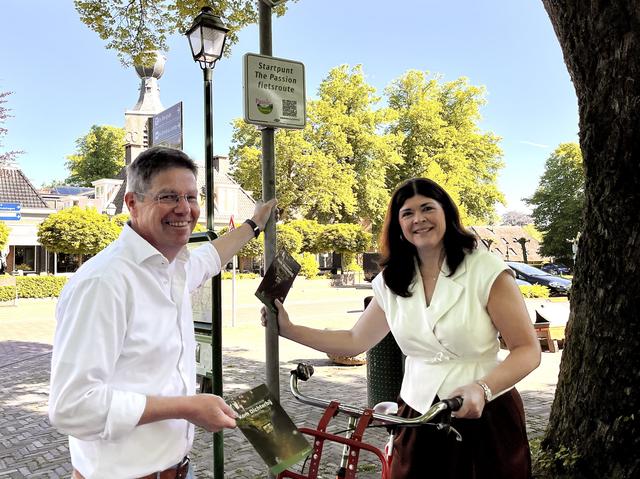 Fietsroute langs opnamelocaties van ‘The Passion’