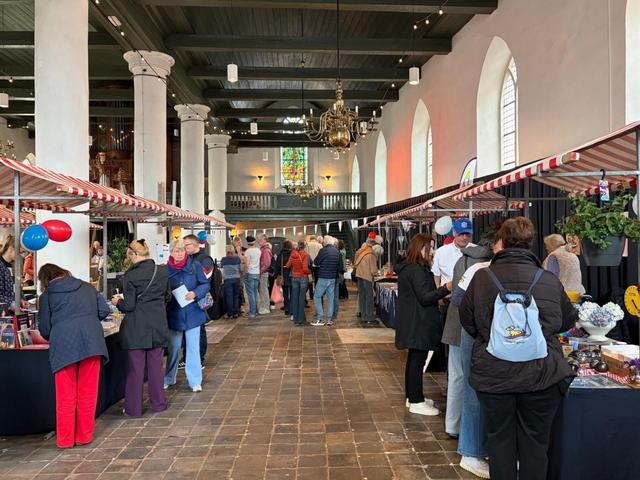 Marché de Printemps brengt Franse sfeer in hart van Meppel