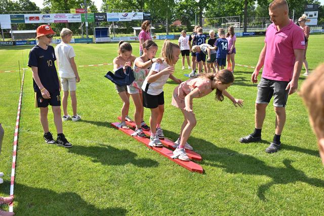 Feestweek in Koekange boft met het mooie weer