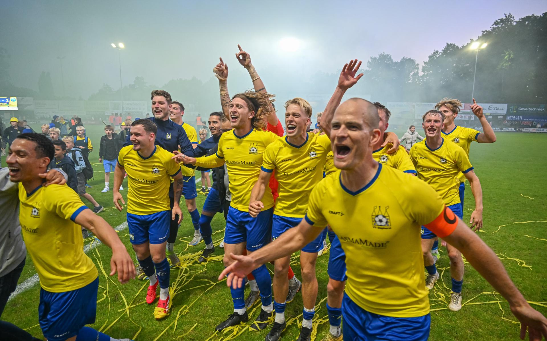 Feest op Het Noorderslag.