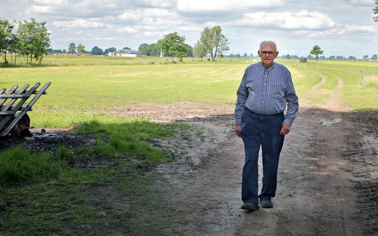 Boer Harm Bischop (90) uit Rouveen: "Terug naar boerenbedrijven met een normaal formaat."