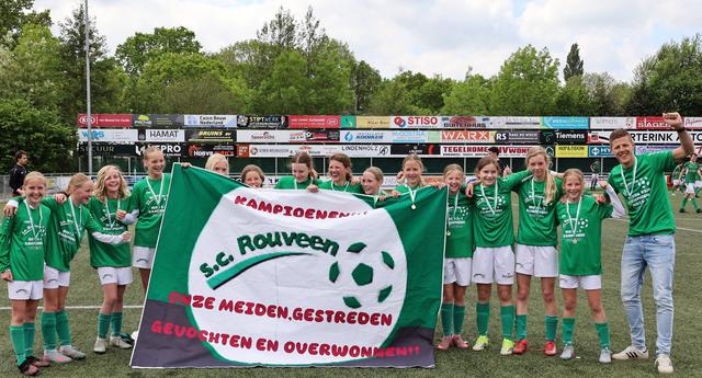 Sc Rouveen verwelkomt twee kampioensploegen