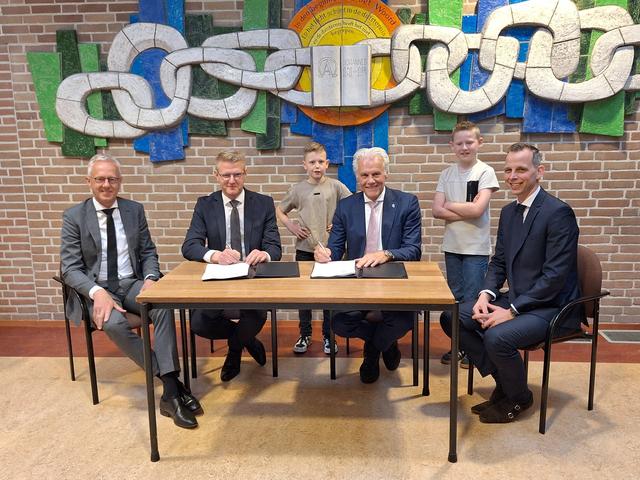 Nieuwe stap naar nieuwbouw Prins Mauritsschool in Staphorst