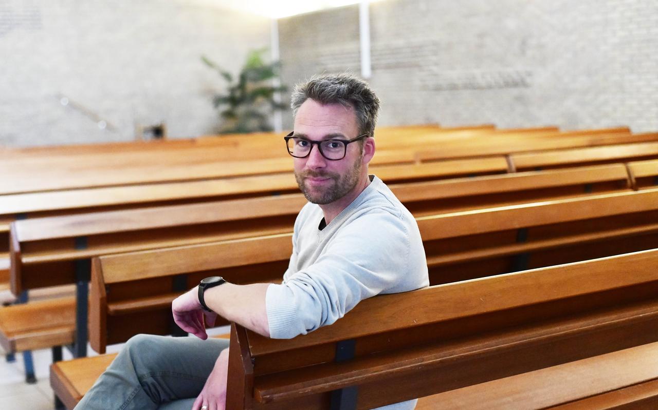 Dominee Rolf van Ommen. Dominee Rolf van Ommen.