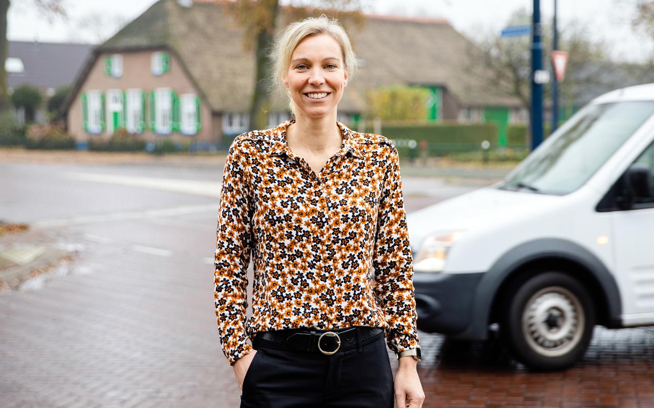 Herriët Brinkman wordt de eerste vrouwelijke wethouder van de gemeente Staphorst.