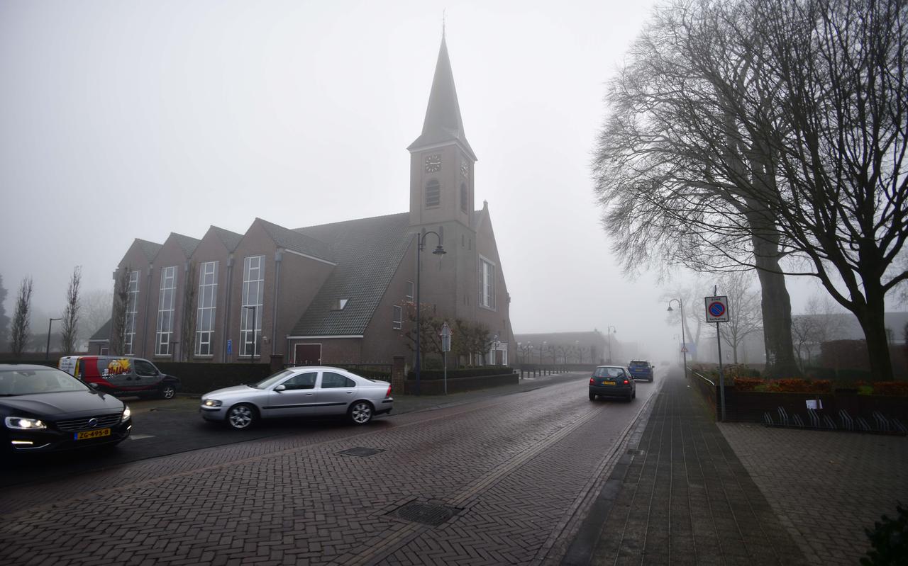 Hersteld hervormde kerk in Staphorst.