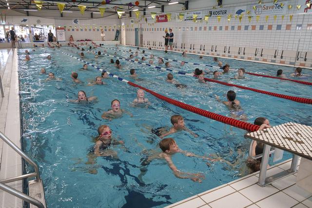 Zwem4Daagse Staphorst kreeg een gouden randje