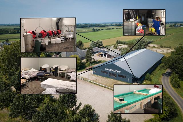 Jan B. (70) van ‘cokemanege’ Nijeveen wacht de gevangenis. Ook in hoger beroep krijgt hij lange cels
