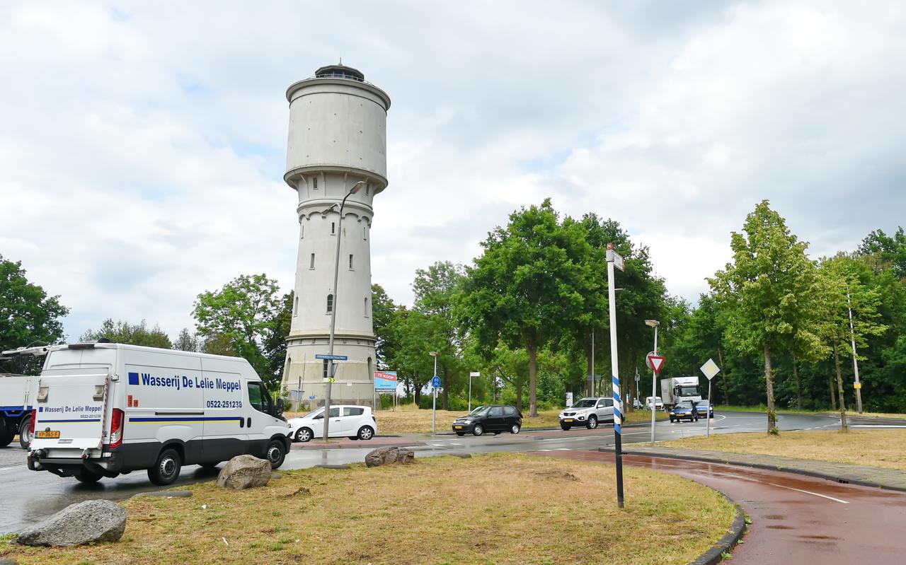 De watertoren in Meppel. De watertoren in Meppel.