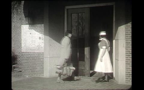 Ziekenhuis Meppel 1951. Video: Drents Archief