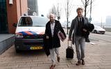 Sanne Schuurman (r.) en Niels van Schaik, twee van de vijf advocaten in de zaak Maggiora.