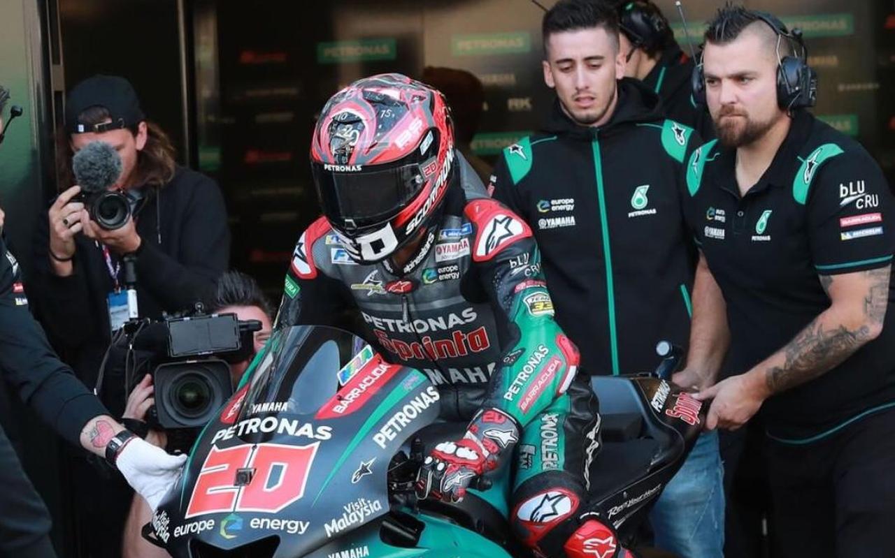 Robin Spijkers (rechts) afgelopen seizoen met Fabio Quartararo, die naar het fabrieksteam van Yamaha is vertrokken. Robin Spijkers (rechts) afgelopen seizoen met Fabio Quartararo, die naar het fabrieksteam van Yamaha is vertrokken.