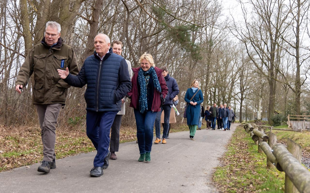 De gebiedsontwikkeling is van start. De gebiedsontwikkeling is van start.