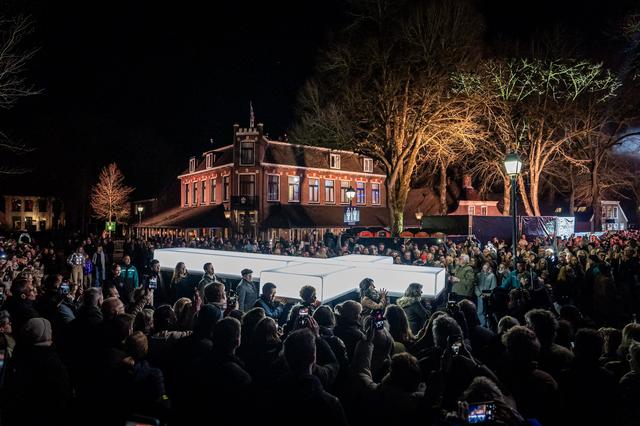 Hoe Dwingeloo voor een dag verandert in een filmset