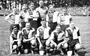 Het elftal van Feyenoord in 1938, met Joop van der Heide staand tweede van rechts.