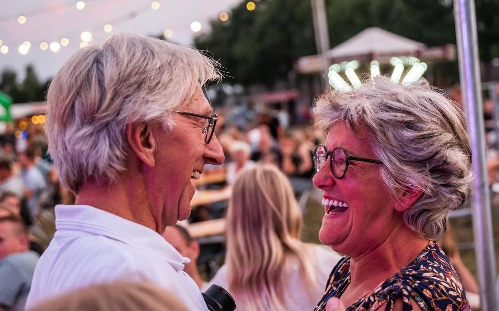 Lintje voor Alkeloop-organisator en VVAK-penningmeester Gerard uit Kerkenveld