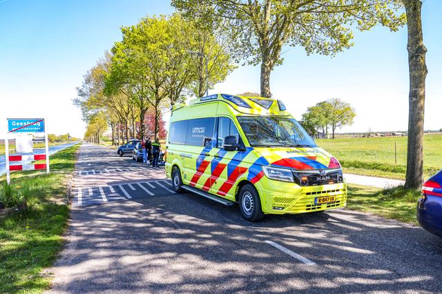 LIVE | Motorrijder gewond bij valpartij in Geesbrug en politie lost waarschuwingsschoten na achtervo