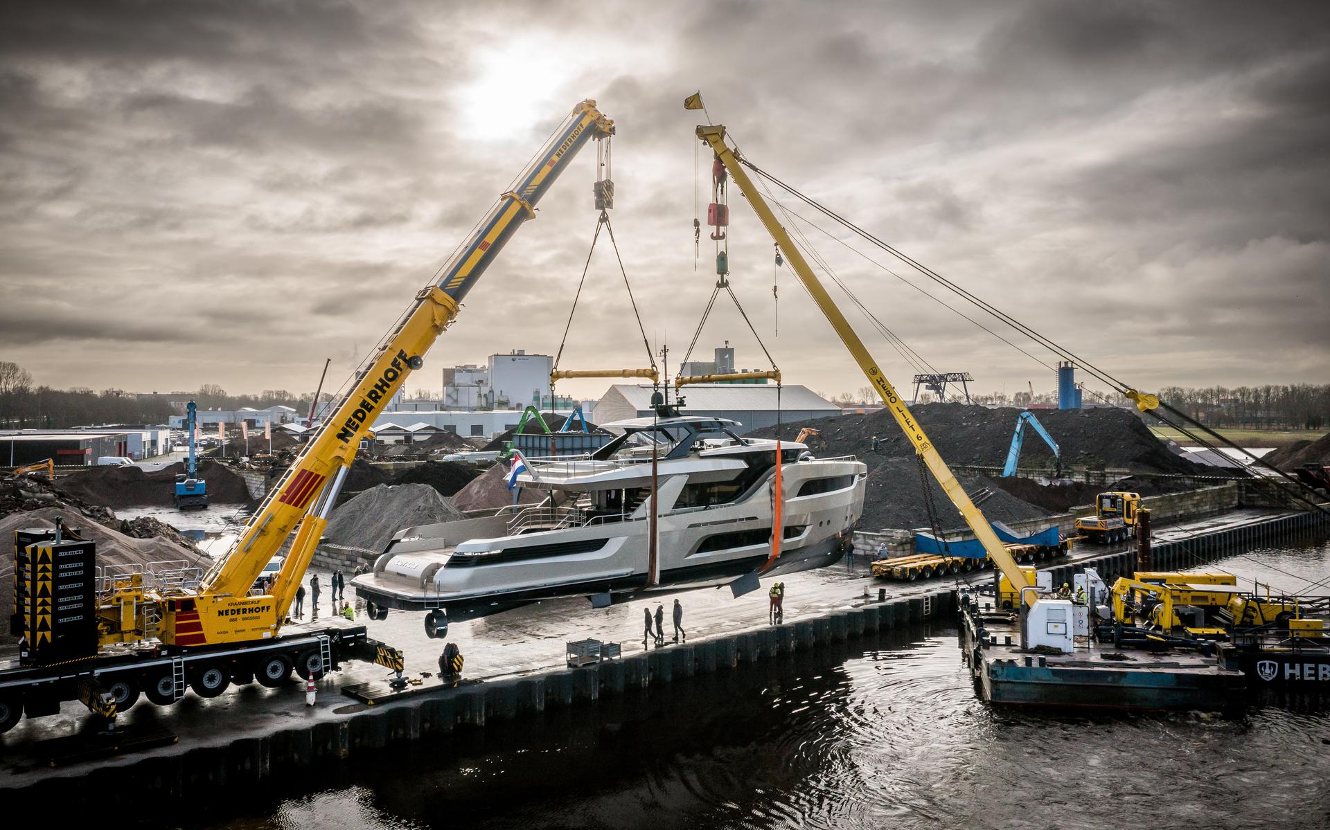 Faillissement voor scheepsbouwer Holterman Shipyards uit Meppel